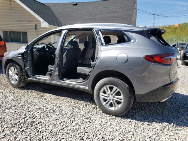 5GAEVAKW7LJ187087 - 2020 BUICK ENCLAVE ESSENCE გრაფიტი ფოტო 2