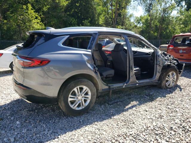 5GAEVAKW7LJ187087 - 2020 BUICK ENCLAVE ESSENCE გრაფიტი ფოტო 3