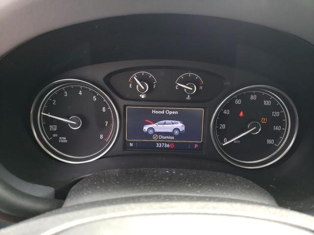 5GAEVAKW7LJ187087 - 2020 BUICK ENCLAVE ESSENCE გრაფიტი ფოტო 9