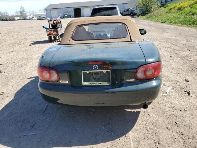 JM1NB353610210365 - 2001 MAZDA MX-5 MIATA BASE GREEN photo 6