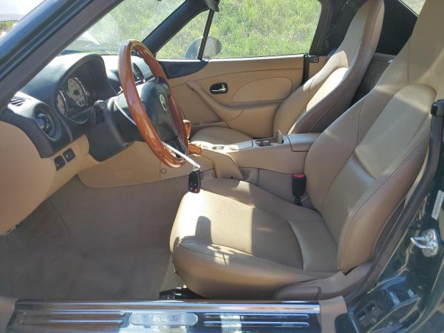 JM1NB353610210365 - 2001 MAZDA MX-5 MIATA BASE GREEN photo 7