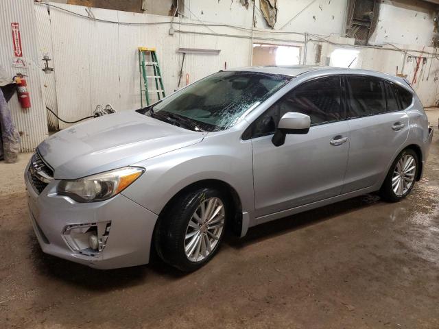 2014 SUBARU IMPREZA LIMITED, 