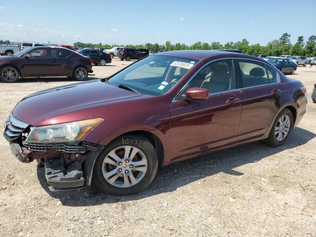 1HGCP2F43CA046260 - 2012 HONDA ACCORD LXP MAROON photo 1