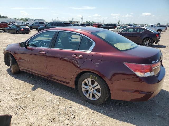 1HGCP2F43CA046260 - 2012 HONDA ACCORD LXP MAROON photo 2