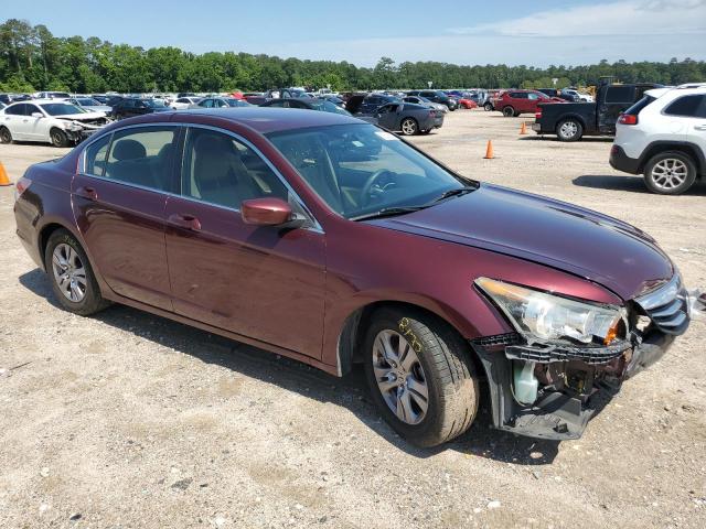 1HGCP2F43CA046260 - 2012 HONDA ACCORD LXP MAROON photo 4