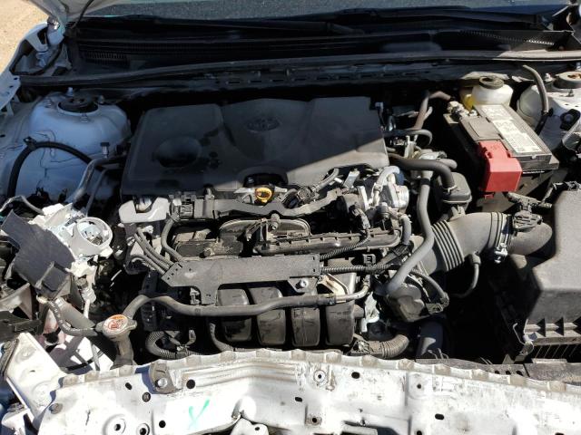 4T1G11AK3NU058536 - 2022 TOYOTA CAMRY SE WHITE photo 11