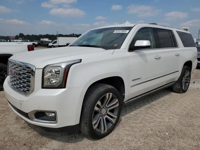 1GKS2HKJ8KR192004 - 2019 GMC YUKON XL DENALI WHITE photo 1