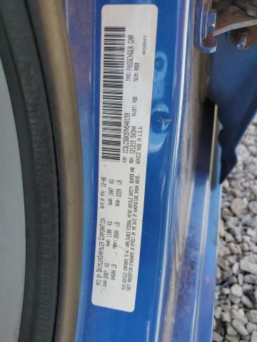 1C3LC56K97N546159 - 2007 CHRYSLER SEBRING TOURING BLUE photo 12