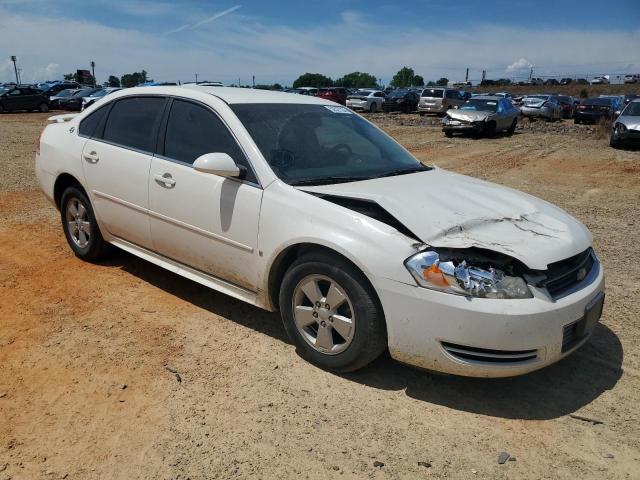 2G1WT57K991104082 - 2009 CHEVROLET IMPALA 1LT WHITE photo 4