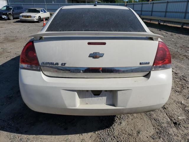 2G1WT57K991104082 - 2009 CHEVROLET IMPALA 1LT WHITE photo 6