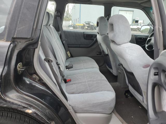 JF1SF65651G739810 - 2001 SUBARU FORESTER S BLACK photo 10