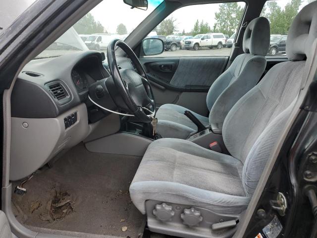 JF1SF65651G739810 - 2001 SUBARU FORESTER S BLACK photo 7