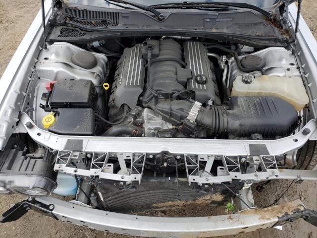 2C3CDZFJ9MH663840 - 2021 DODGE CHALLENGER R/T SCAT PACK GRAY photo 11