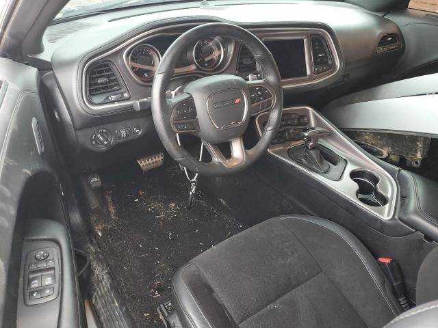 2C3CDZFJ9MH663840 - 2021 DODGE CHALLENGER R/T SCAT PACK GRAY photo 8