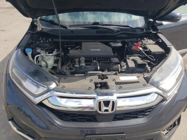 7FARW2H98JE051323 - 2018 HONDA CR-V TOURING GRAY photo 11