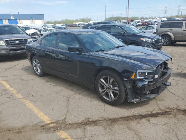 2C3CDXJG9CH306401 - 2012 DODGE CHARGER SXT BLACK photo 4