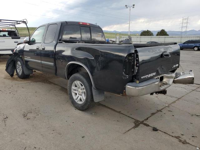 5TBBT44124S442218 - 2004 TOYOTA TUNDRA ACCESS CAB SR5 BLACK photo 2