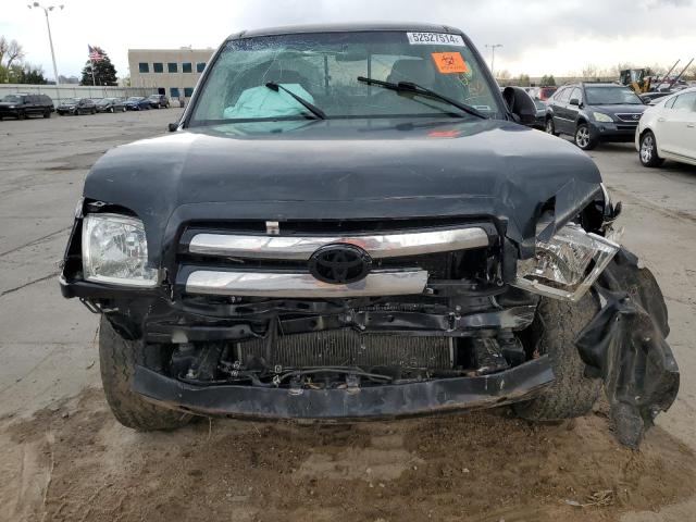 5TBBT44124S442218 - 2004 TOYOTA TUNDRA ACCESS CAB SR5 BLACK photo 5