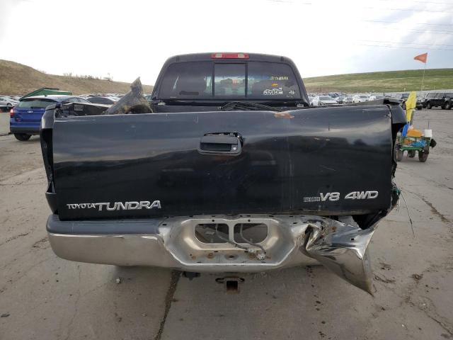 5TBBT44124S442218 - 2004 TOYOTA TUNDRA ACCESS CAB SR5 BLACK photo 6