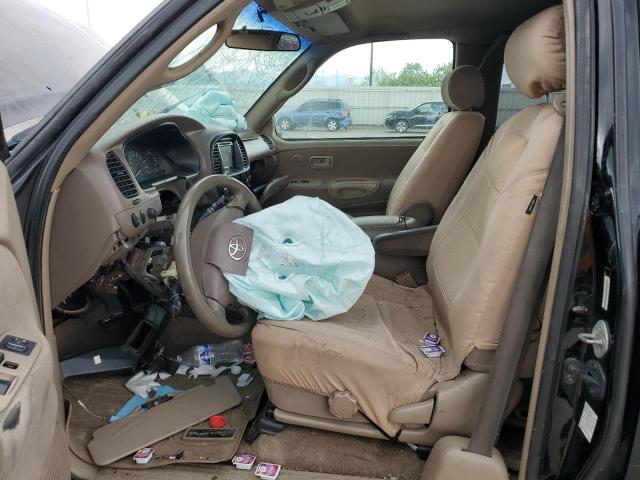 5TBBT44124S442218 - 2004 TOYOTA TUNDRA ACCESS CAB SR5 BLACK photo 7