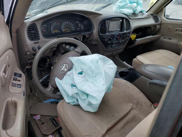 5TBBT44124S442218 - 2004 TOYOTA TUNDRA ACCESS CAB SR5 BLACK photo 8