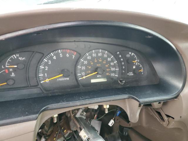 5TBBT44124S442218 - 2004 TOYOTA TUNDRA ACCESS CAB SR5 BLACK photo 9