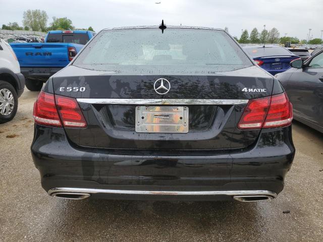 WDDHF9BB4EA948929 - 2014 MERCEDES-BENZ E 550 4MATIC BLACK photo 6