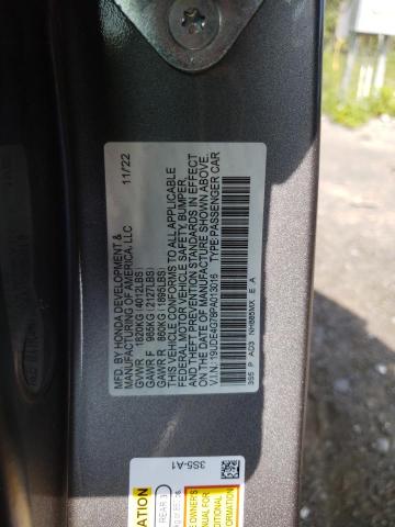 19UDE4G78PA013016 - 2023 ACURA INTEGRA A-SPEC TECH GRAY photo 12