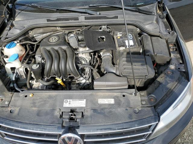 3VW2K7AJ7FM311074 - 2015 VOLKSWAGEN JETTA BASE 黑色 照片 11