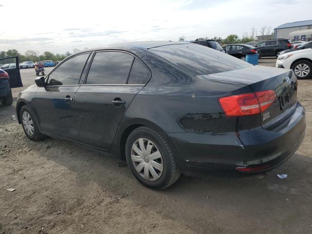 3VW2K7AJ7FM311074 - 2015 VOLKSWAGEN JETTA BASE 黑色 照片 2