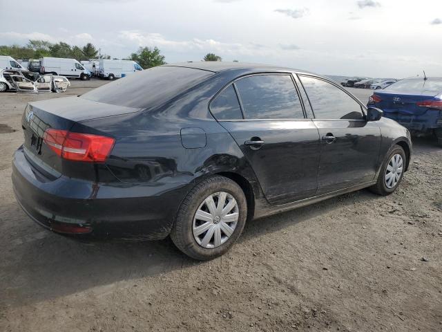 3VW2K7AJ7FM311074 - 2015 VOLKSWAGEN JETTA BASE 黑色 照片 3