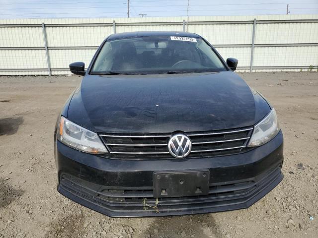 3VW2K7AJ7FM311074 - 2015 VOLKSWAGEN JETTA BASE 黑色 照片 5