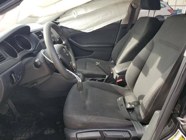 3VW2K7AJ7FM311074 - 2015 VOLKSWAGEN JETTA BASE 黑色 照片 7