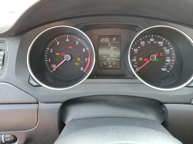 3VW2K7AJ7FM311074 - 2015 VOLKSWAGEN JETTA BASE 黑色 照片 9