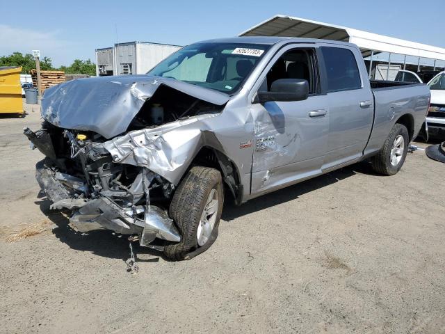 1C6RR6TT8MS520650 - 2021 RAM 1500 CLASS SLT ნაცრისფერი ფოტო 1