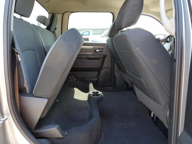 1C6RR6TT8MS520650 - 2021 RAM 1500 CLASS SLT ნაცრისფერი ფოტო 10