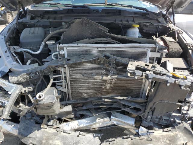 1C6RR6TT8MS520650 - 2021 RAM 1500 CLASS SLT ნაცრისფერი ფოტო 11