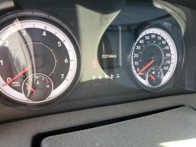 1C6RR6TT8MS520650 - 2021 RAM 1500 CLASS SLT ნაცრისფერი ფოტო 9