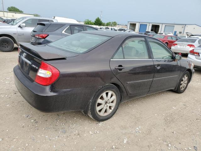 4T1BE32K33U677594 - 2003 TOYOTA CAMRY LE BLACK photo 3