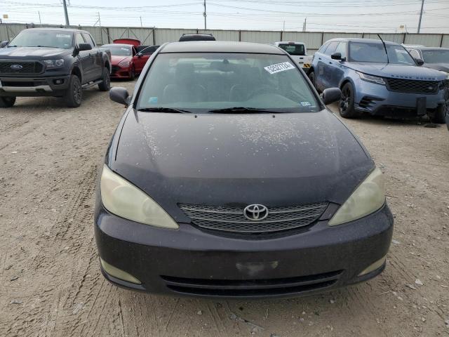 4T1BE32K33U677594 - 2003 TOYOTA CAMRY LE BLACK photo 5