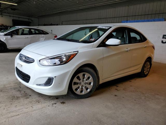 KMHCT4AEXGU046035 - 2016 HYUNDAI ACCENT SE WHITE photo 1