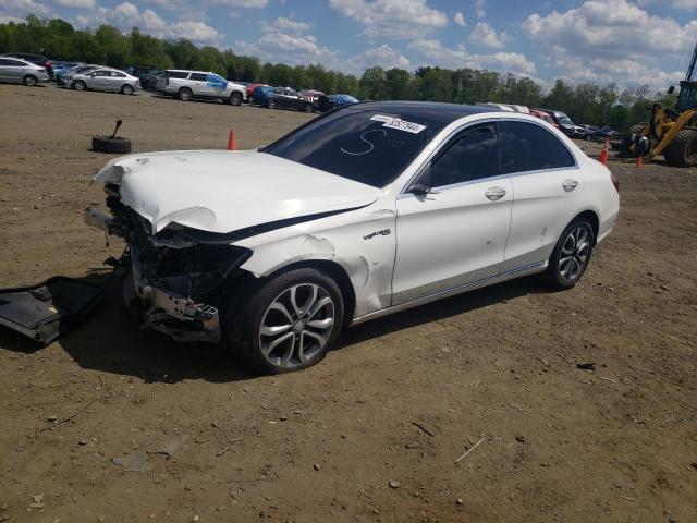 2015 MERCEDES-BENZ C 300 4MATIC, 