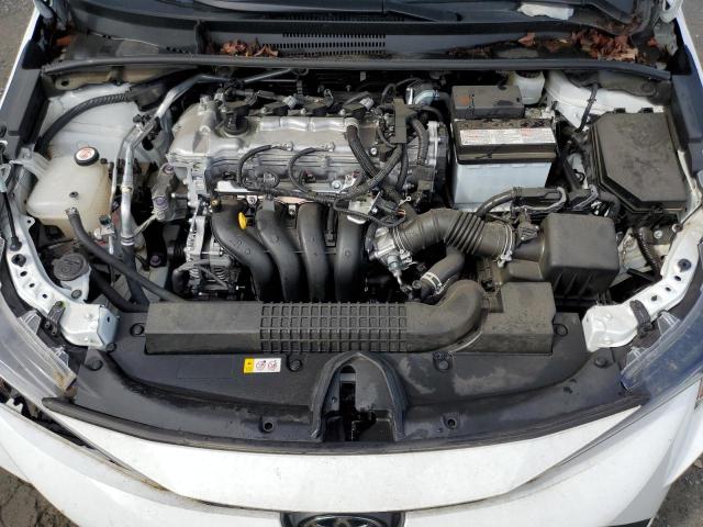 5YFEPMAE6MP199716 - 2021 TOYOTA COROLLA LE WHITE photo 11