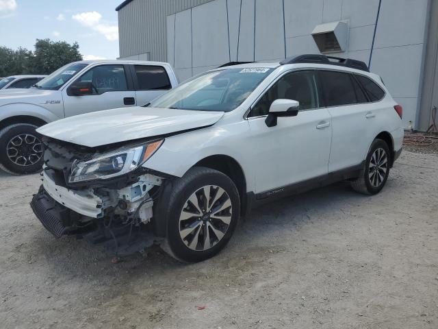 4S4BSANC8H3266190 - 2017 SUBARU OUTBACK 2.5I LIMITED WHITE photo 1