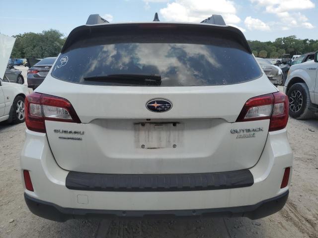 4S4BSANC8H3266190 - 2017 SUBARU OUTBACK 2.5I LIMITED WHITE photo 6