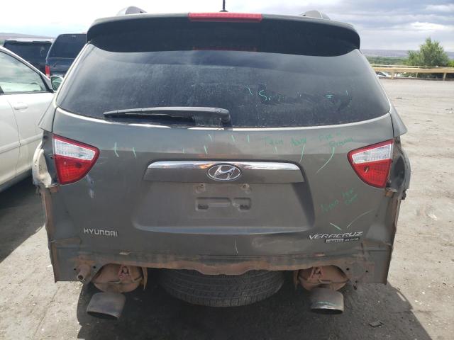 KM8NU73C98U038156 - 2008 HYUNDAI VERACRUZ GLS GREEN photo 6