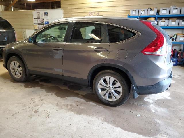 2HKRM4H77EH661829 - 2014 HONDA CR-V EXL TAN photo 2