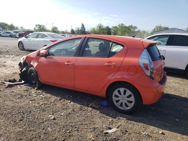 JTDKDTB35D1046039 - 2013 TOYOTA PRIUS C ORANGE photo 2