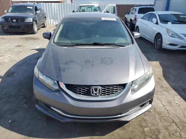 2HGFB2F55FH562789 - 2015 HONDA CIVIC LX GRAY photo 5