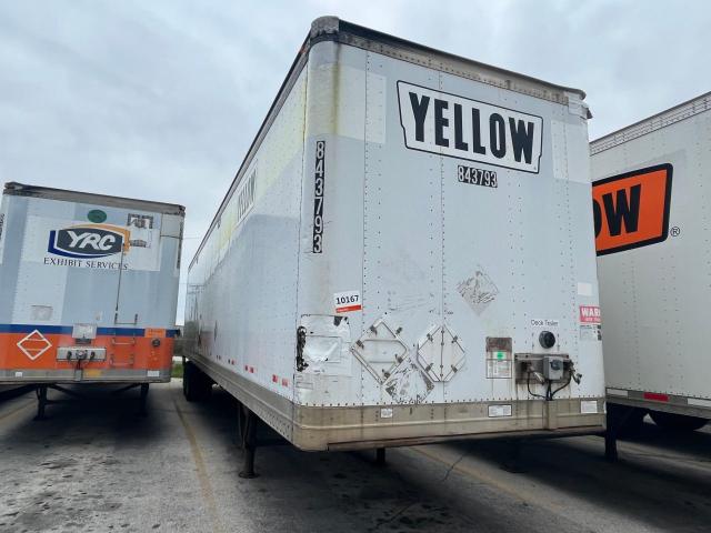 2003 GREAT DANE TRAILER SEMI TRAIL, 